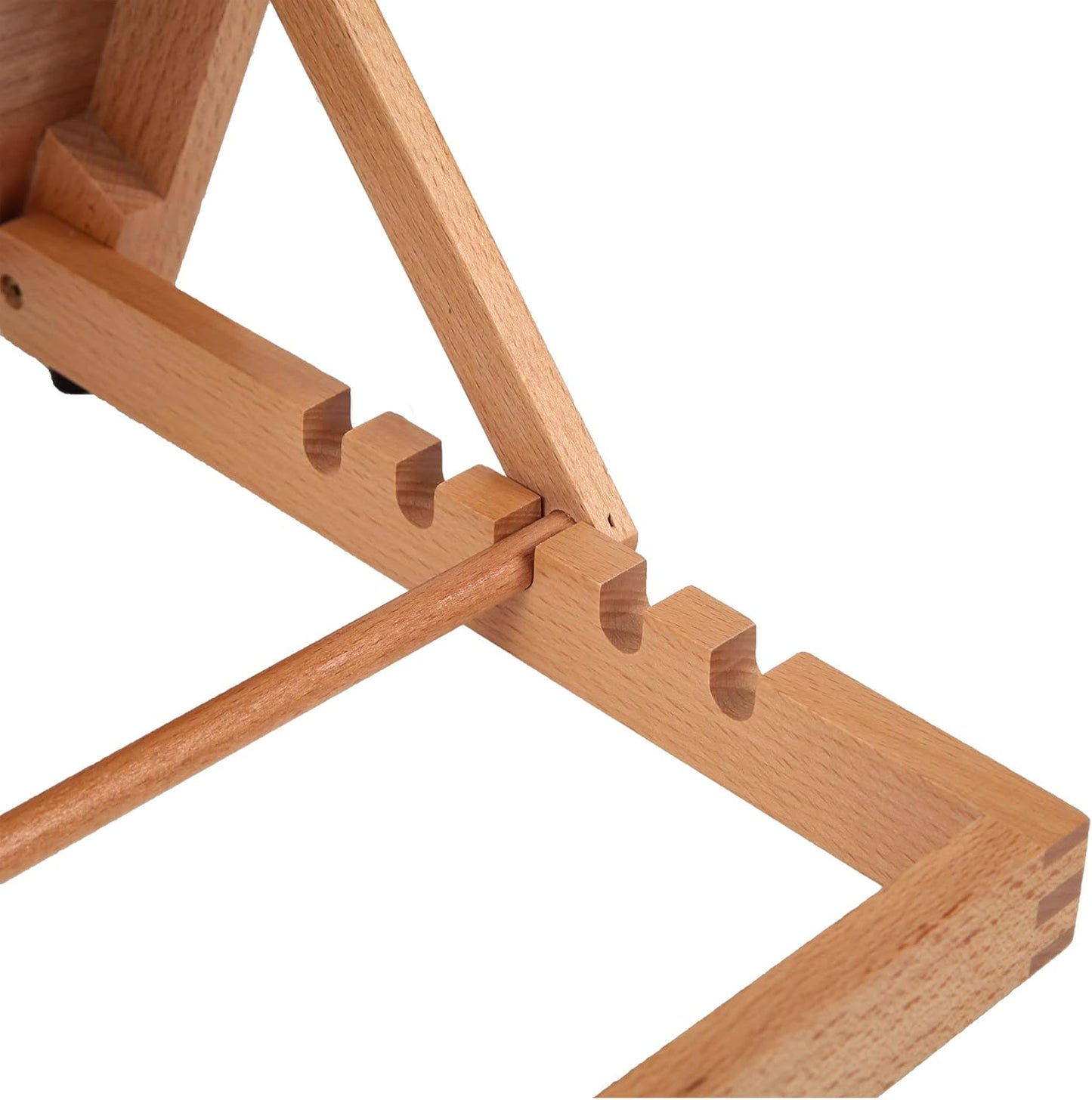 Falling in Art 5-Position Wood Drafting Table Easel Drawing and Sketching Board, 16 1/2 Inches by 12 1/8 Inches