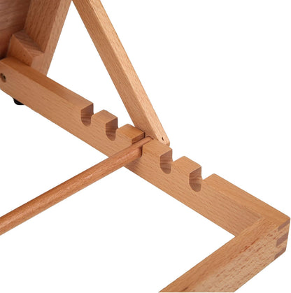 Falling in Art 5-Position Wood Drafting Table Easel Drawing and Sketching Board, 16 1/2 Inches by 12 1/8 Inches