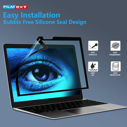 [2 Pack] 27 Inch Computer Privacy Screen , 16:9 Aspect Ratio Monitor Privacy Filter with Anti-Glare, Anti-Blue Light & Anti-Spy Protection, Removable Anti-Scratch Screen Protector for 27-Inch Widescreen Monitors