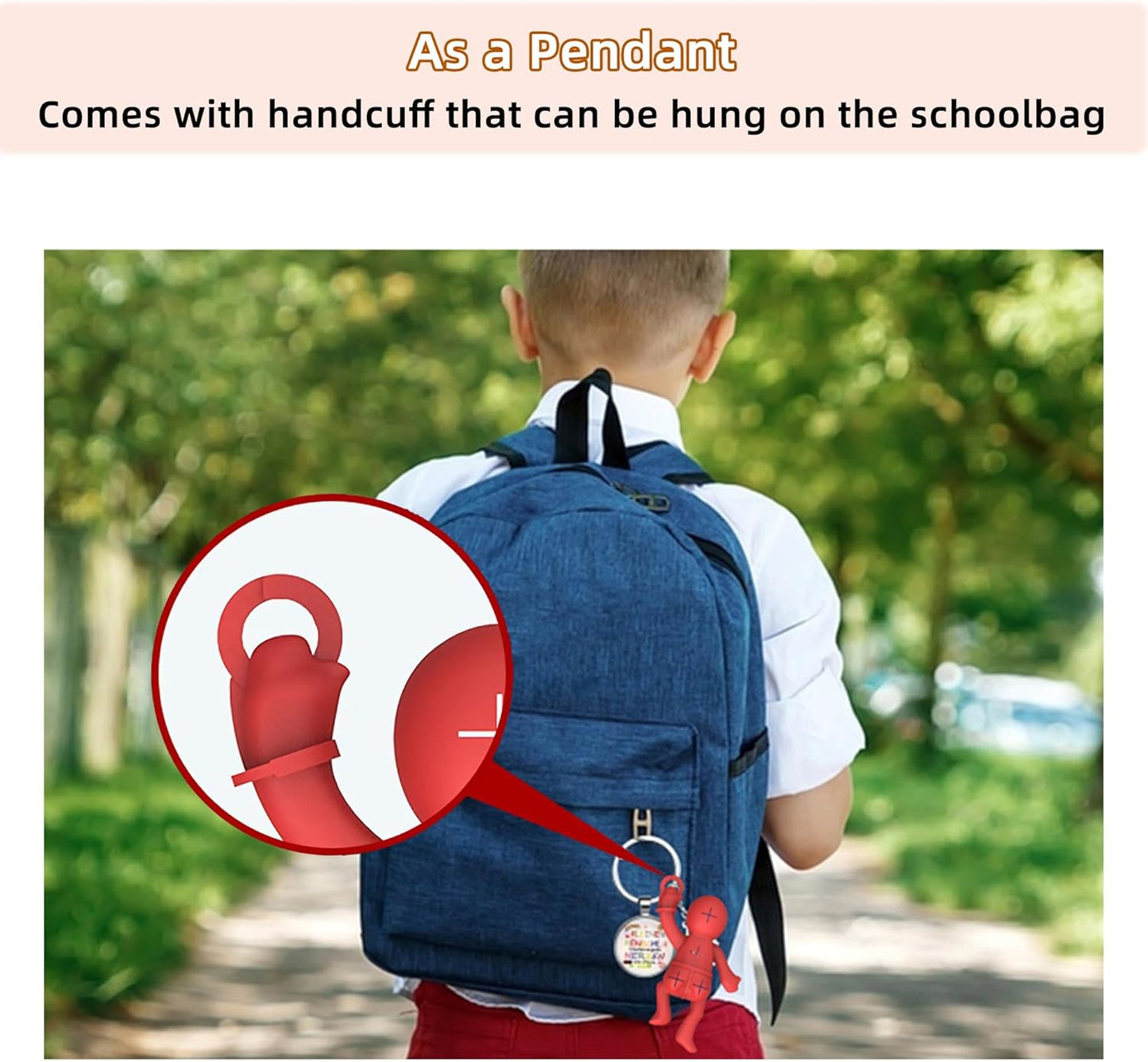 Silicone Funny Pen Holder Pencil Pin Organizer Cute Desk Decorations Office Accessories Funny Keychain for Schoolbag Handbag Checkout Counter (BLACK)