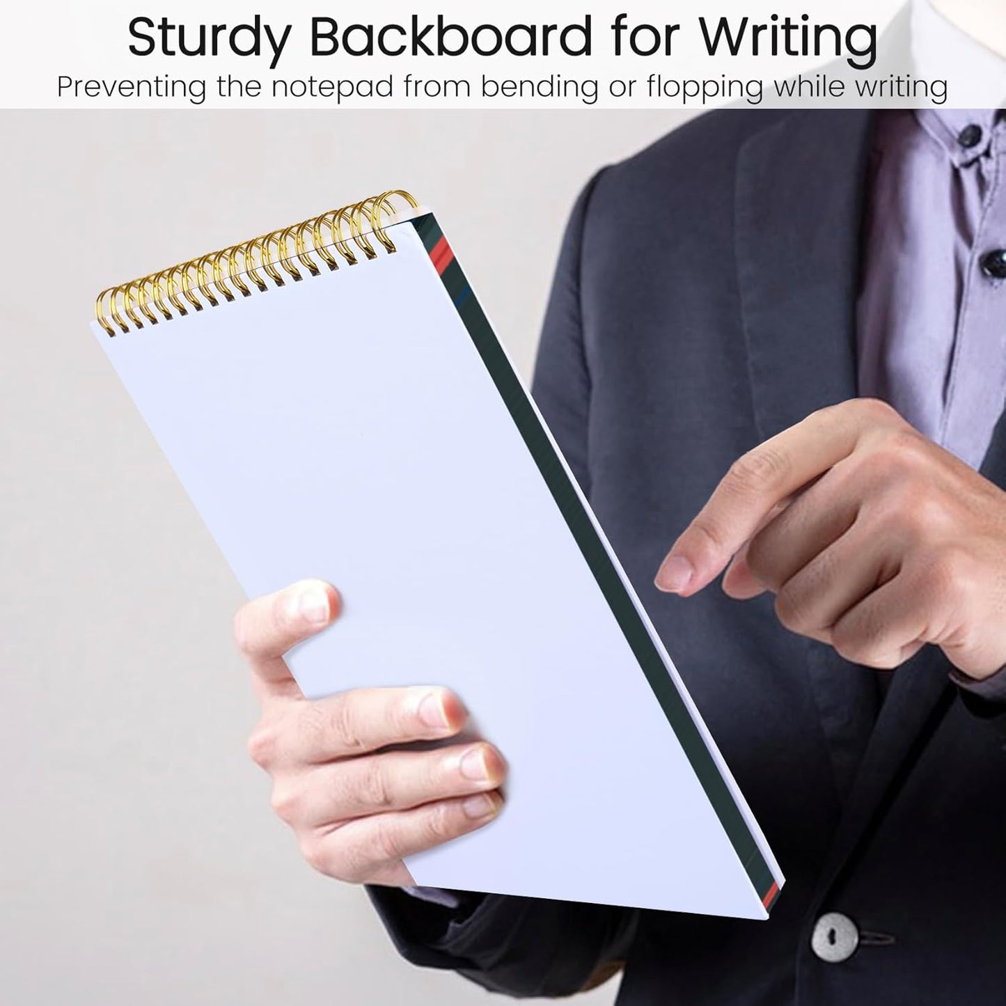 To Do List Notepad - To Do List Notebook for Work with 52 Sheets, Undated Daily Planner Perfect for Enhanced Productivity and Goal Achievement - Green