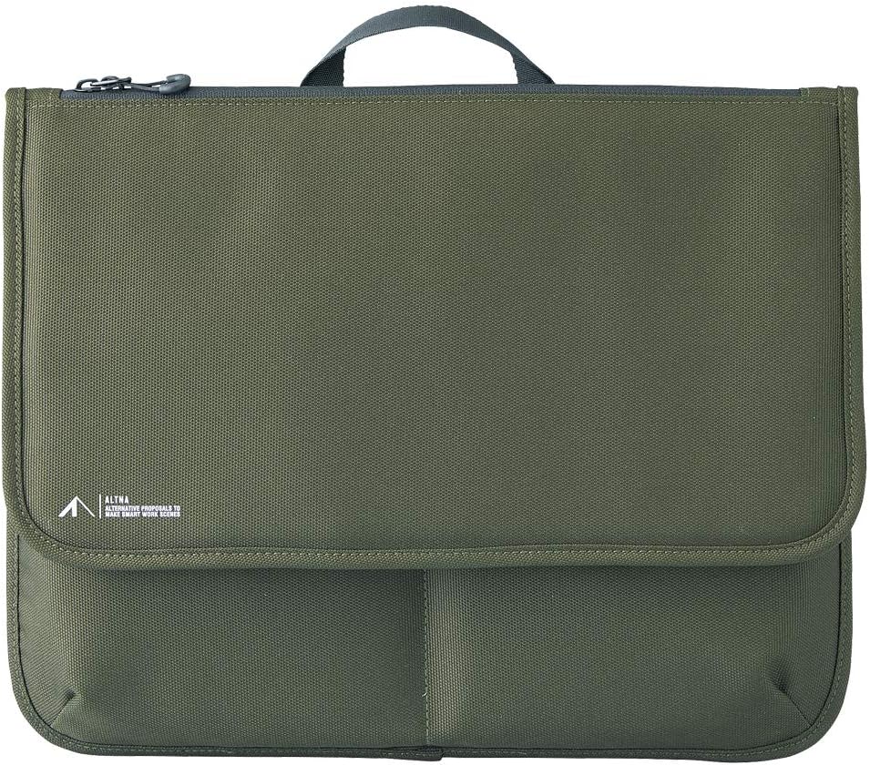 LIHIT LAB Tablet Sleeve with Pockets, 11.5 x 1 x 9.5, Black (A7767-24)