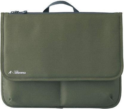 LIHIT LAB Tablet Sleeve with Pockets, 11.5 x 1 x 9.5, Black (A7767-24)
