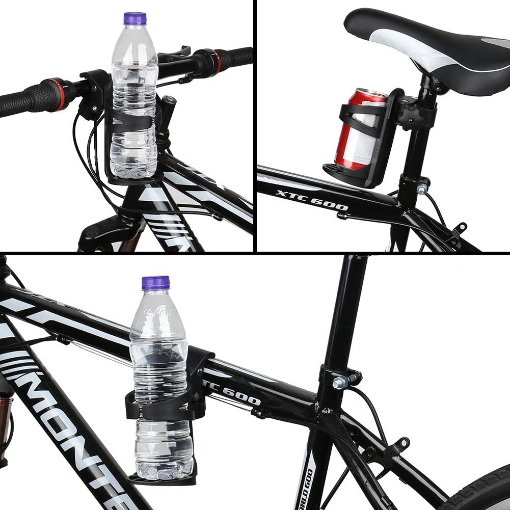 Accmor Universal Bike Water Bottle Holder for Large Bottles, Bike Water Bottle Cages Cup Holder Fits Most Bicycles