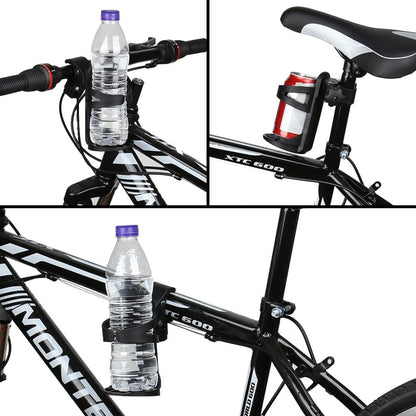 Accmor Universal Bike Water Bottle Holder for Large Bottles, Bike Water Bottle Cages Cup Holder Fits Most Bicycles