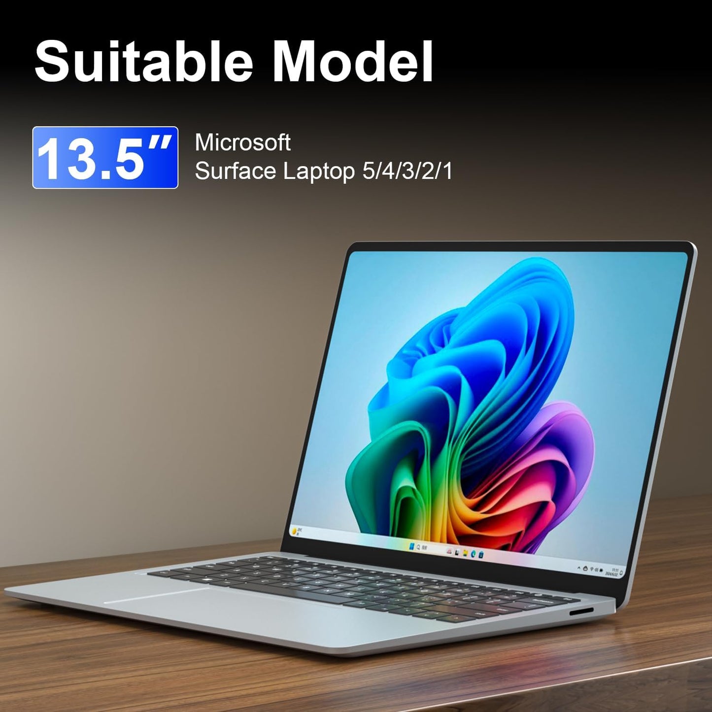 Laptop Privacy Screen 14 Inch 16:9 Aspect Ratio, Laptop Screen Privacy Shield Compatible With Lenovo Hp Dell Acer Asus Thinkpad Envy Xps, Removable Anti Glare Blue Light Computer Filter Protector