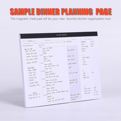 ZERONE CENTRE Productivity Weekly Planner - 54 Sheets Dashboard Spiral Deskpad Has 6 Focus Areas to List Tasks for Goals, Projects, Clients, Academic, or Shopping-Organize Your Daily Work Efficiently