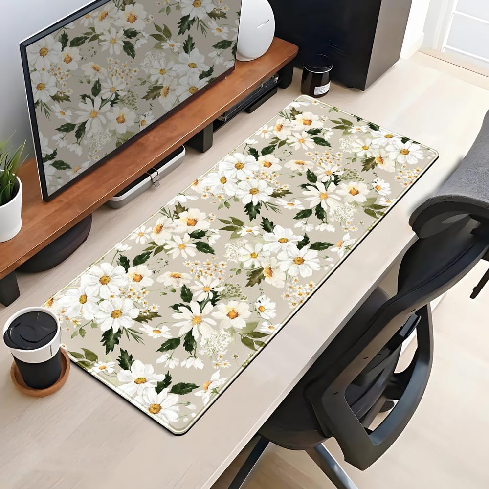 World Map Desk Mat Historical World Map Desk Pad Extra Large Computer Mouse Pad XL Black Topographic Mousepad Keyboard Pad for Desk Gaming Computer Laptop Office Non-Slip Desk Pad 31.5x11.8 in