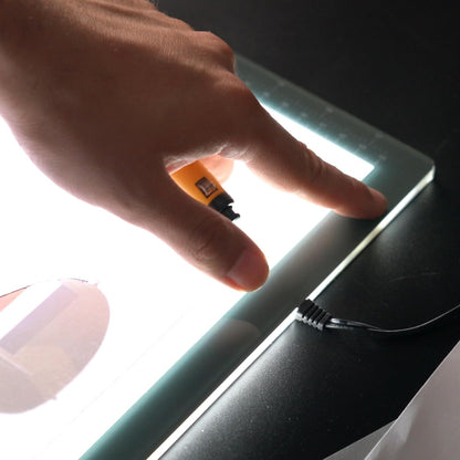 Ultra-Thin A4 LED Light Pad for Tracing & Drawing – Dimmable Brightness with Memory Function – Ideal for Artists, Designers & Crafters