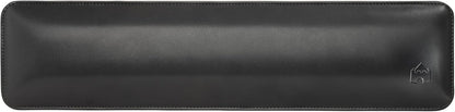 Bailey Compact by Castle - Wrist Rest for Keyboards with Around 61 Keys - Leather Ergonomic Computer Extra Firm Keyboard Wrist Support for Typists, Gaming, Heavy Office Use (Stone, Compact Size)