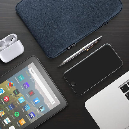 TiMOVO 9-11" Tablet Sleeve Bag for iPad 11-inch A16 2025, iPad 10.9"/10.2"| Air 11 Inch/5th/4th Gen. 10.9", Galaxy Tab A9+/A11Plus 11", Protective Bag Fit Smart Keyboard, Dusty Blue