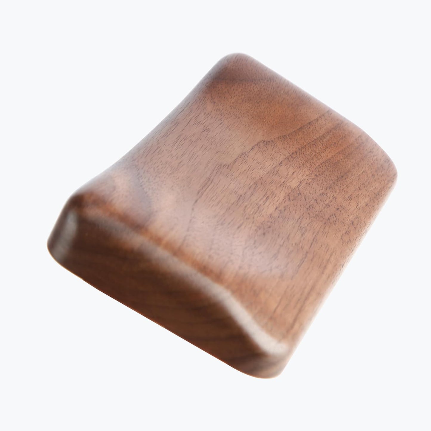 Faluber Ergonomic Walnut Wood Wrist Rest for Mouse - 6.3x3.15 inches/16x8cm, Comfort Support with Non-Slip Pads.