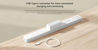 XIAOMI Mi Computer Monitor Light Bar - Wireless Control, Easy Installation, Extra Computer Lighting w/o Taking Desktop Space, No More Glare
