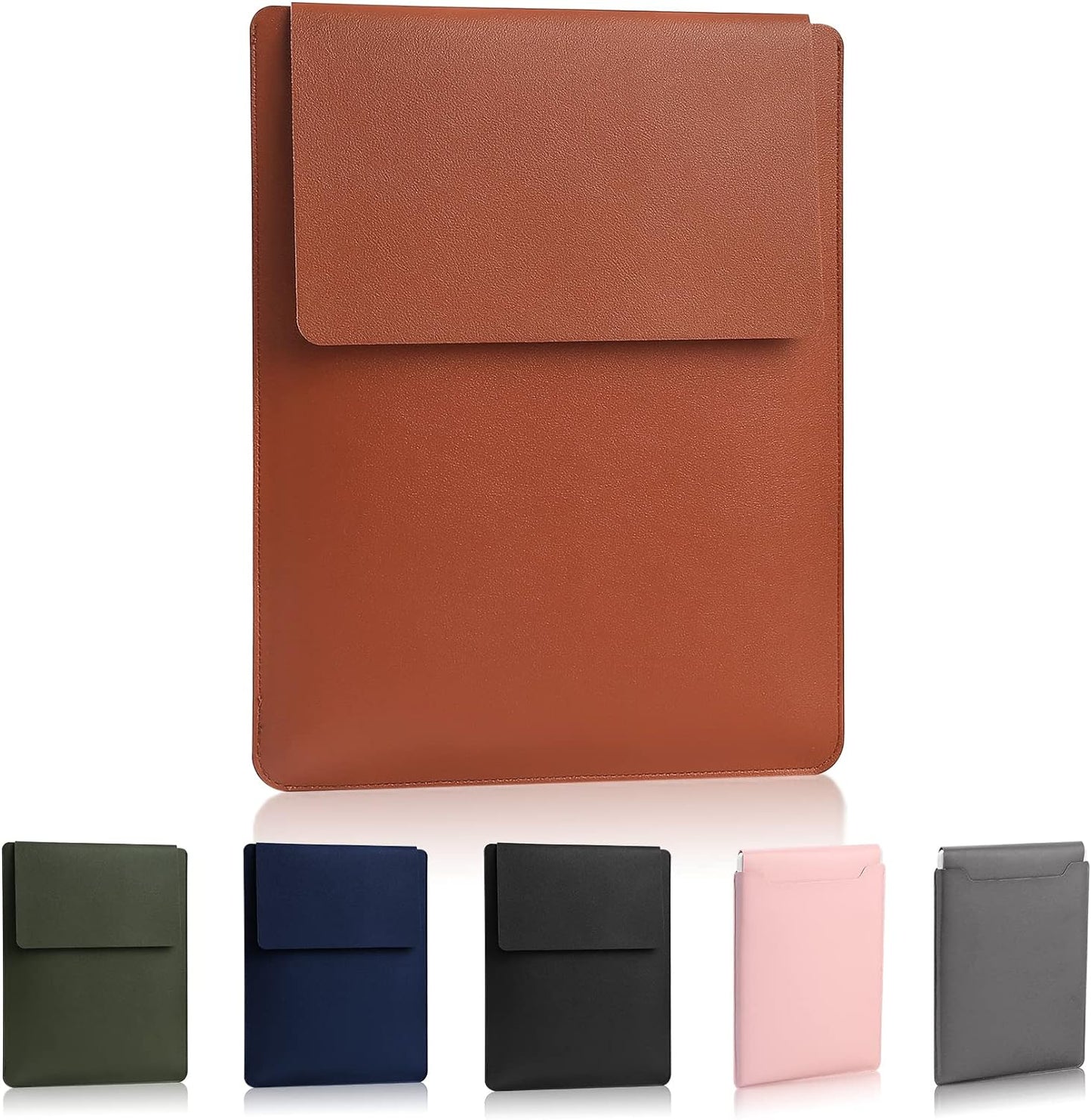 13.3-14" Laptop Sleeve, Blue, Compatible with Laptops 13.3"-14", Protects from Scratches, Water Damage, Multi-Functional Mouse Pad