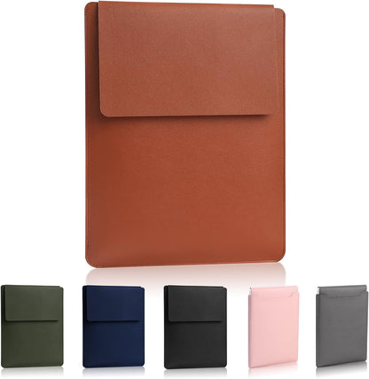 13.3-14" Laptop Sleeve, Blue, Compatible with Laptops 13.3"-14", Protects from Scratches, Water Damage, Multi-Functional Mouse Pad