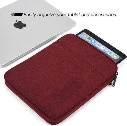 Tablet Sleeve for 2026 iPad A16, 11 inch iPad Air M4 M3 M2, Pro M5, Amazon Fire Max 11 Tablet/Kindle Fire HD 10/10 Plus, Galaxy Tab A9+ Plus Bag, Black
