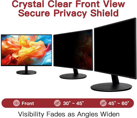 2-Pack Privacy Screen Compatible with MacBook Air 13 Inch (2018, 2019, 2020, 2021, M1), Matte Laptop Privacy Screen Anti Glare Blue Light Filter for Mac 13In