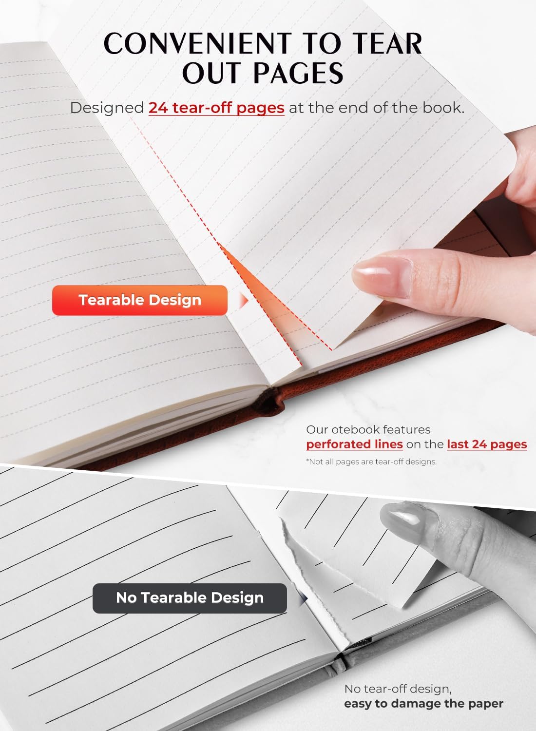 AISBUGUR Pocket Notebook, Small Notebook, 2-Pack Total 320 Pages,3.7" x 5.7" Pocket Notebook (2 Pack, Black1)