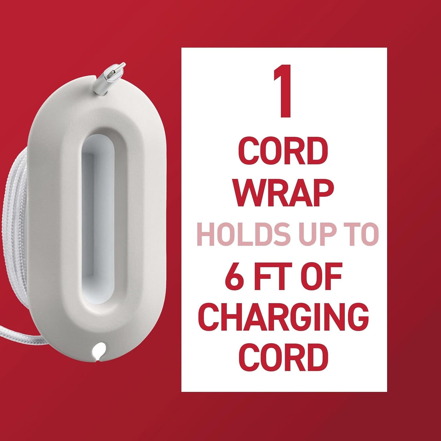 Command 5-Cord Clip Organizer and Wrap Bundle, 2 Clips, 1 Wrap and 6 Medium Strips, White, Great for Damage-Free Electronics Organization Under Desk or Wall Mount