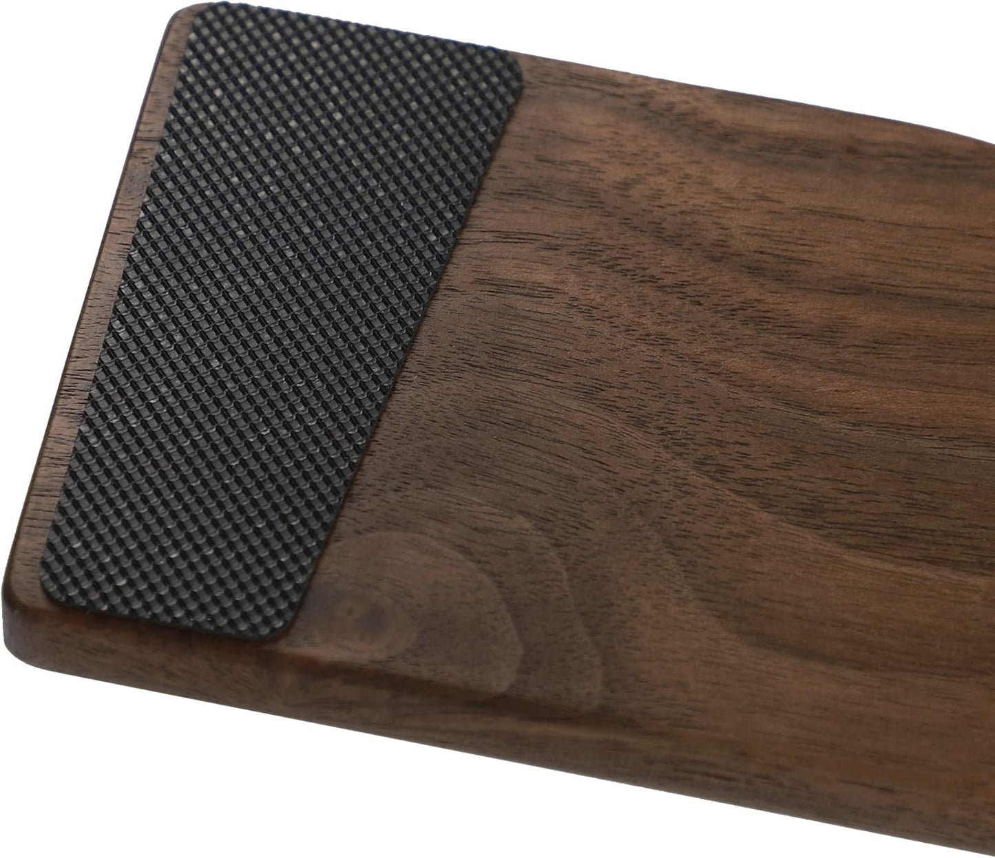 2 pcs Mini Wood Wrist Rest Portable Movable Solid Wooden Walnut Beech for Most Mechanical Keyboard Numpad Sp64