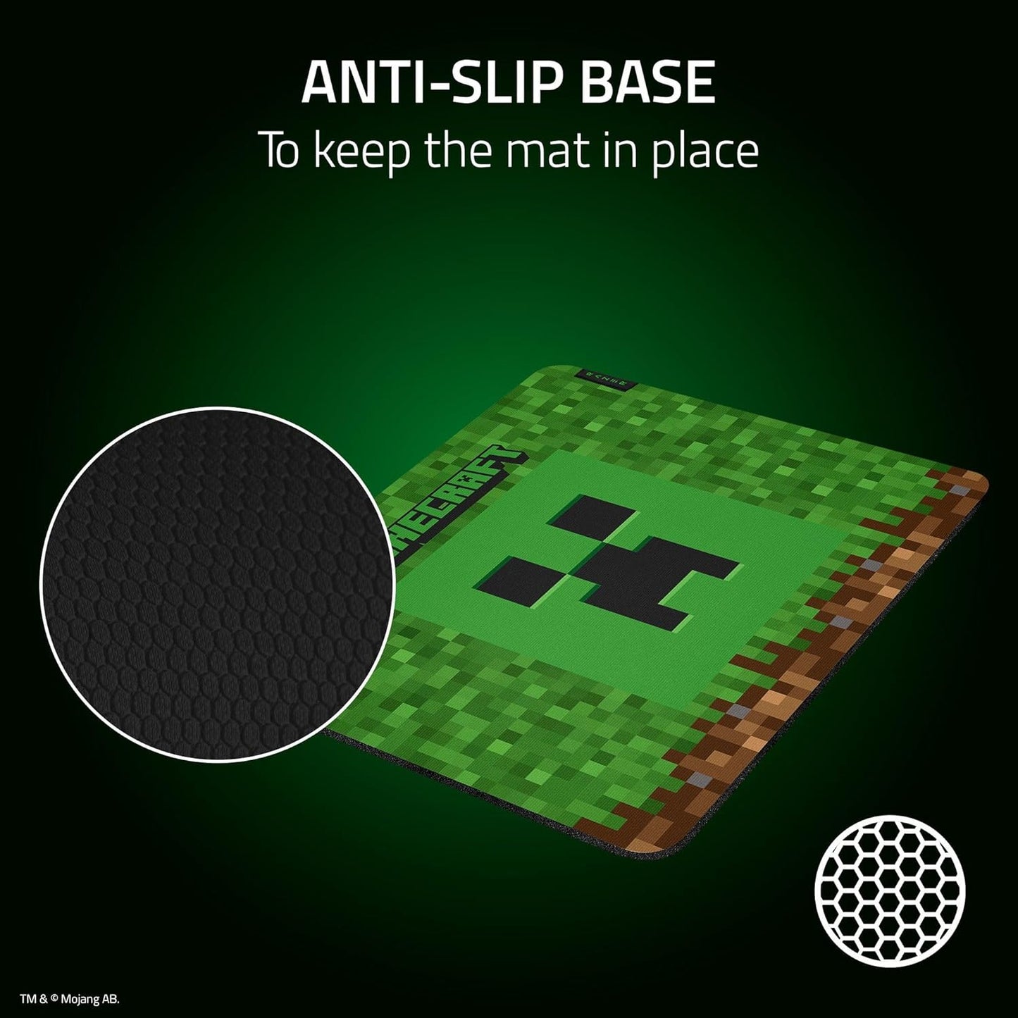Razer Gigantus V2 Cloth Gaming Mouse Pad (XXL): Thick, High-Density Foam - Non-Slip Base - Classic Black
