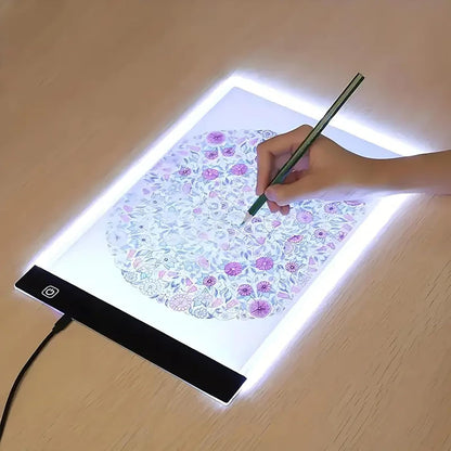 Art Painting Board LED Light Box for Drawing USB Tracing Light Pad Screen for Artists Designing Animation Sketching