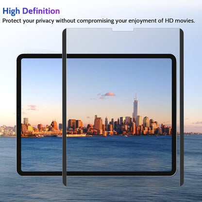 Peslv Magnetic Privacy Screen for Surface Laptop 6/5/4/3/2/1 13.5 Inch, Removable Anti Blue Light Glare Filter, Black Security Private Apy Block Protector