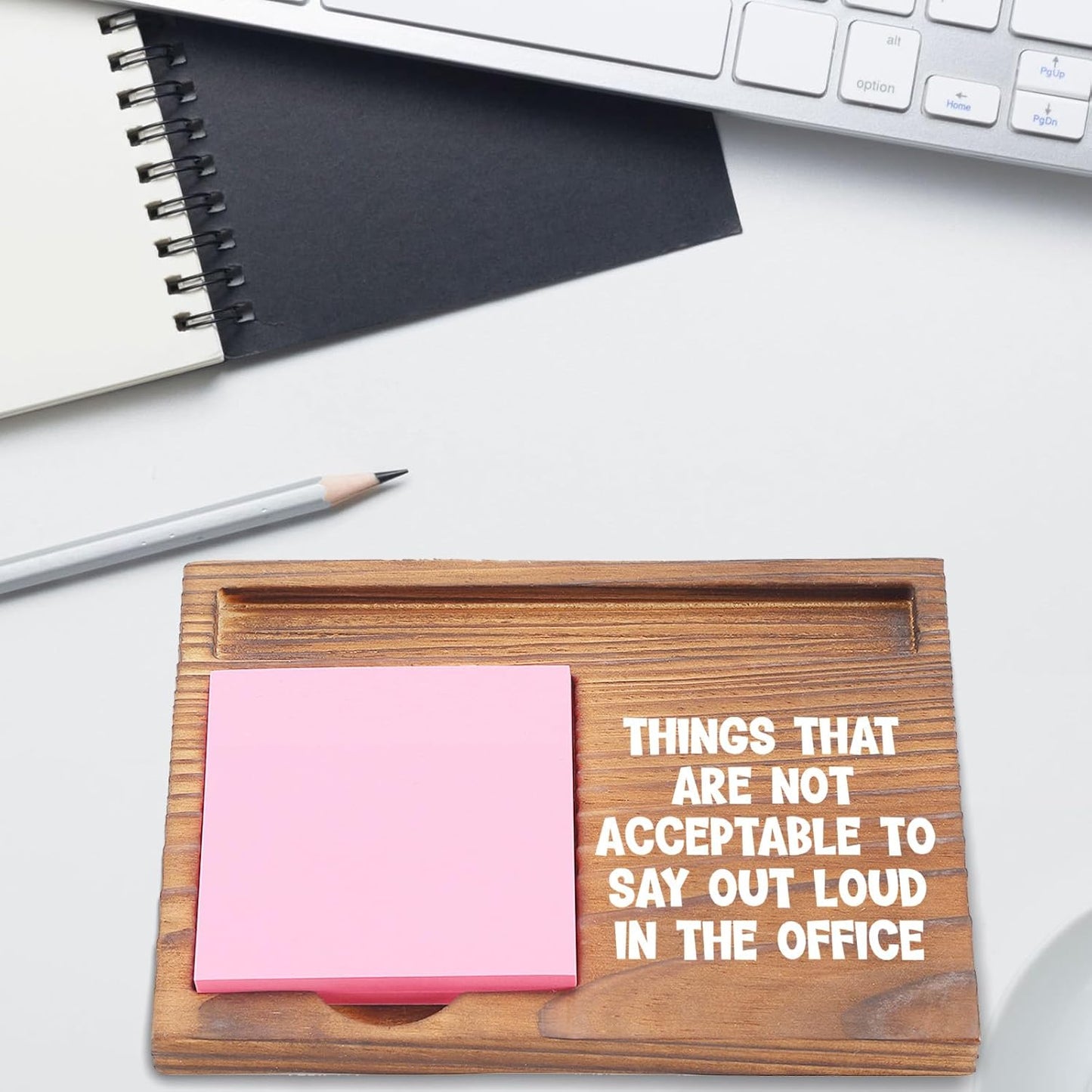 You Got This Sticky Note Holder, Inspirational Desk Organizer, Motivational Gift for Friends, Coworkers, Teachers, Self-Stick Note Pad Holders EDP126