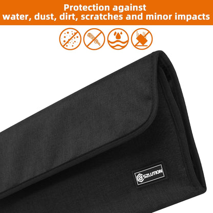 Travel Case for Apple Accessories - Compatible with Magic Keyboard, Trackpad, Mouse - Sleeve Case (Black)