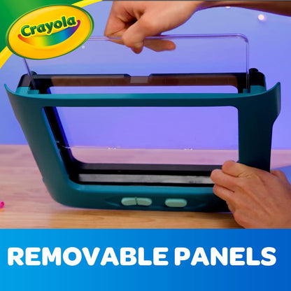 Crayola Ultimate Light Board - White, Kids Drawing Tablet, Gifts for Kids, LED Drawing Board, Sketching Art Projector, Toys for Boys & Girls, 6+