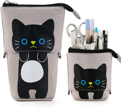 EASTHILL Big Capacity Pencil Pen Case Pouch Box Organizer Large Storage for Bullet Journal