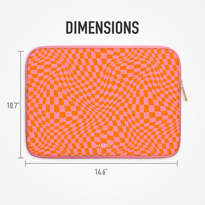 Vandel Slim MacBook Pro 16 Inch Laptop Sleeve, 15.6-16 inch Laptop Case, Protective MacBook Case Sleeve, Dell XPS 16 Cover 15.6 in, HP 15-fc, Lenovo IdeaPad 15, Mac Book Pouch, Computer Carrying Bag