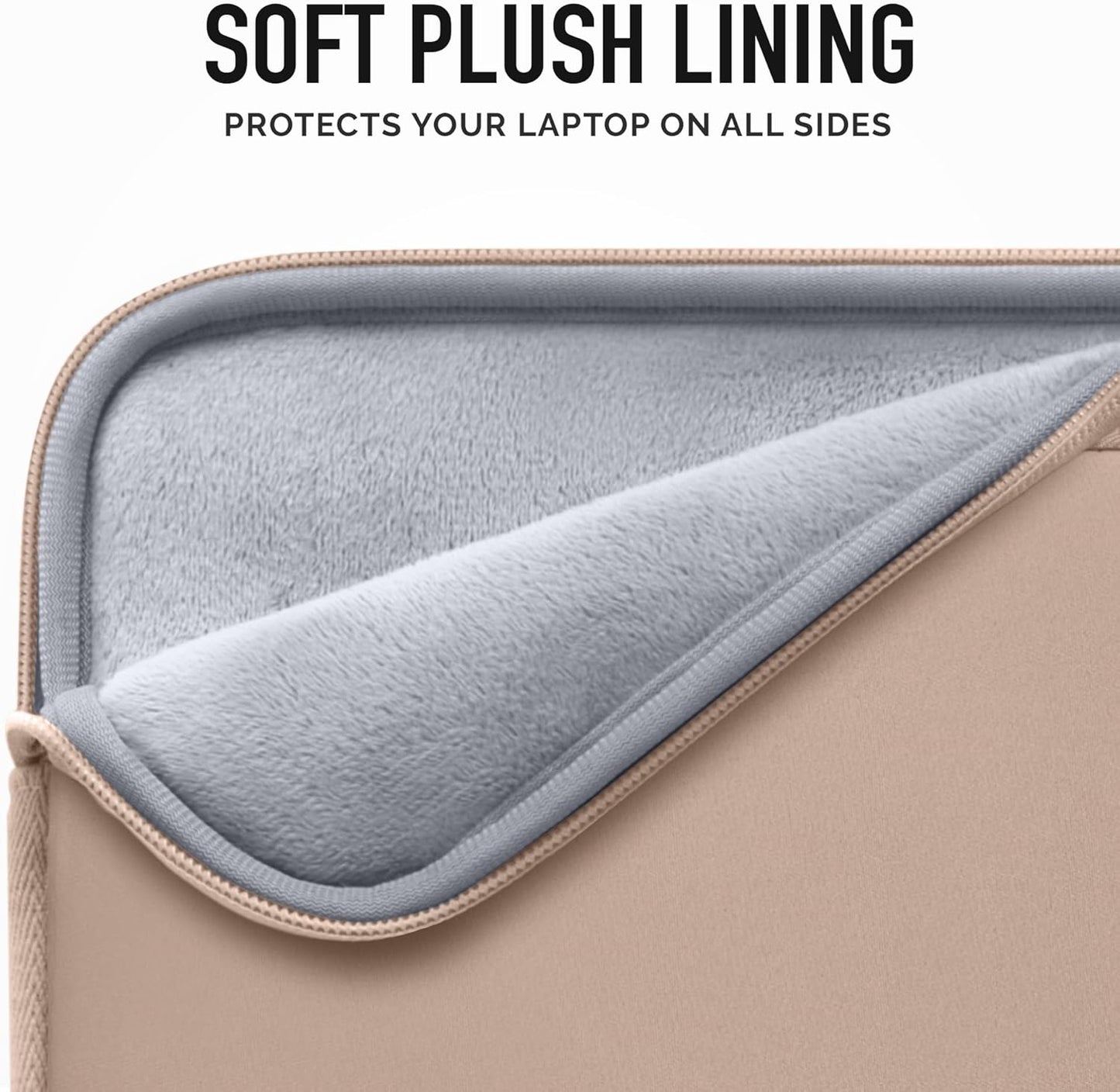 Vandel Slim MacBook Pro 16 Inch Laptop Sleeve, 15.6-16 inch Laptop Case, Protective MacBook Case Sleeve, Dell XPS 16 Cover 15.6 in, HP 15-fc, Lenovo IdeaPad 15, Mac Book Pouch, Computer Carrying Bag