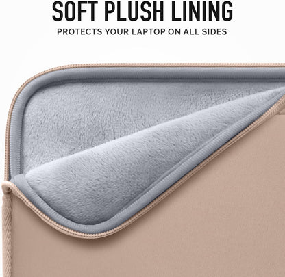 Vandel Slim MacBook Pro 16 Inch Laptop Sleeve, 15.6-16 inch Laptop Case, Protective MacBook Case Sleeve, Dell XPS 16 Cover 15.6 in, HP 15-fc, Lenovo IdeaPad 15, Mac Book Pouch, Computer Carrying Bag