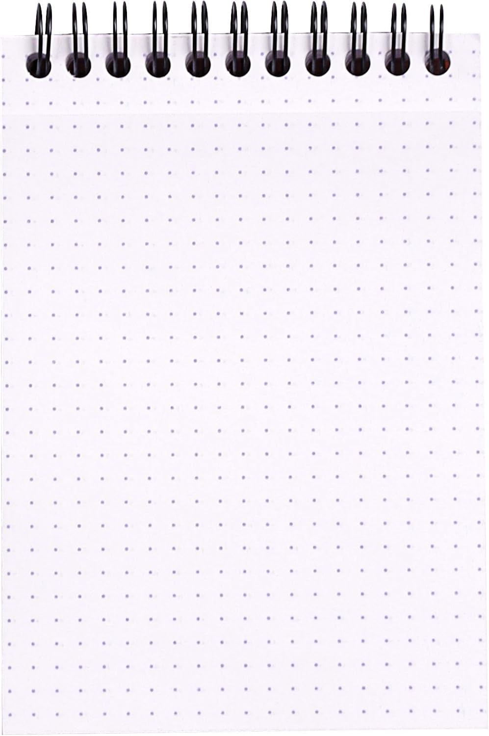 Rhodia #16 Wirebound Notepad 5.8" x 8.3" Dot Pad, Orange Cover