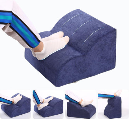 Foot Rest for Under Desk at Work.Multifunctional 3-Tier Foot Stool,with Washable Footrest.for Under Desk,Office Chair Gaming Chair & Sofa,Leg Elevation Pillow,Supports Posture-Brown