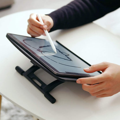 Parblo PR 100 Universal Tablet Stand with PR01 Drawing Glove,Adjustable from 10 to 16 inch for Drawing Tablets, Monitors