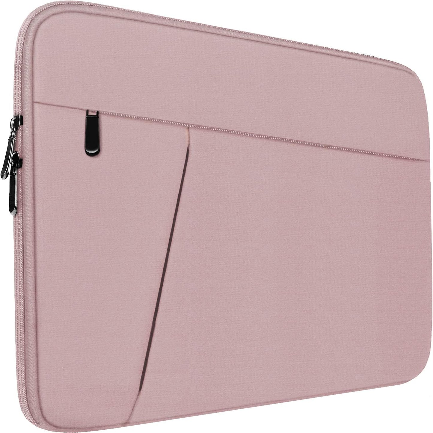 Laptop Case Sleeve 15.6 inch, Durable Shockproof Protective Computer Carrying Cover with Front Pocket, Briefcase Handbags Laptop Sleeve Bag for 15.6 inch HP, Dell, Acer, Asus, Notebook, Black