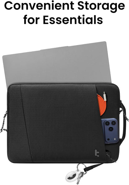 tomtoc Slim & 360° Protective Tablet Sleeve for 11-inch iPad Air & iPad Pro M5/M4/M3, iPad 2025 A16, Water-Resistant Case with CornerArmor