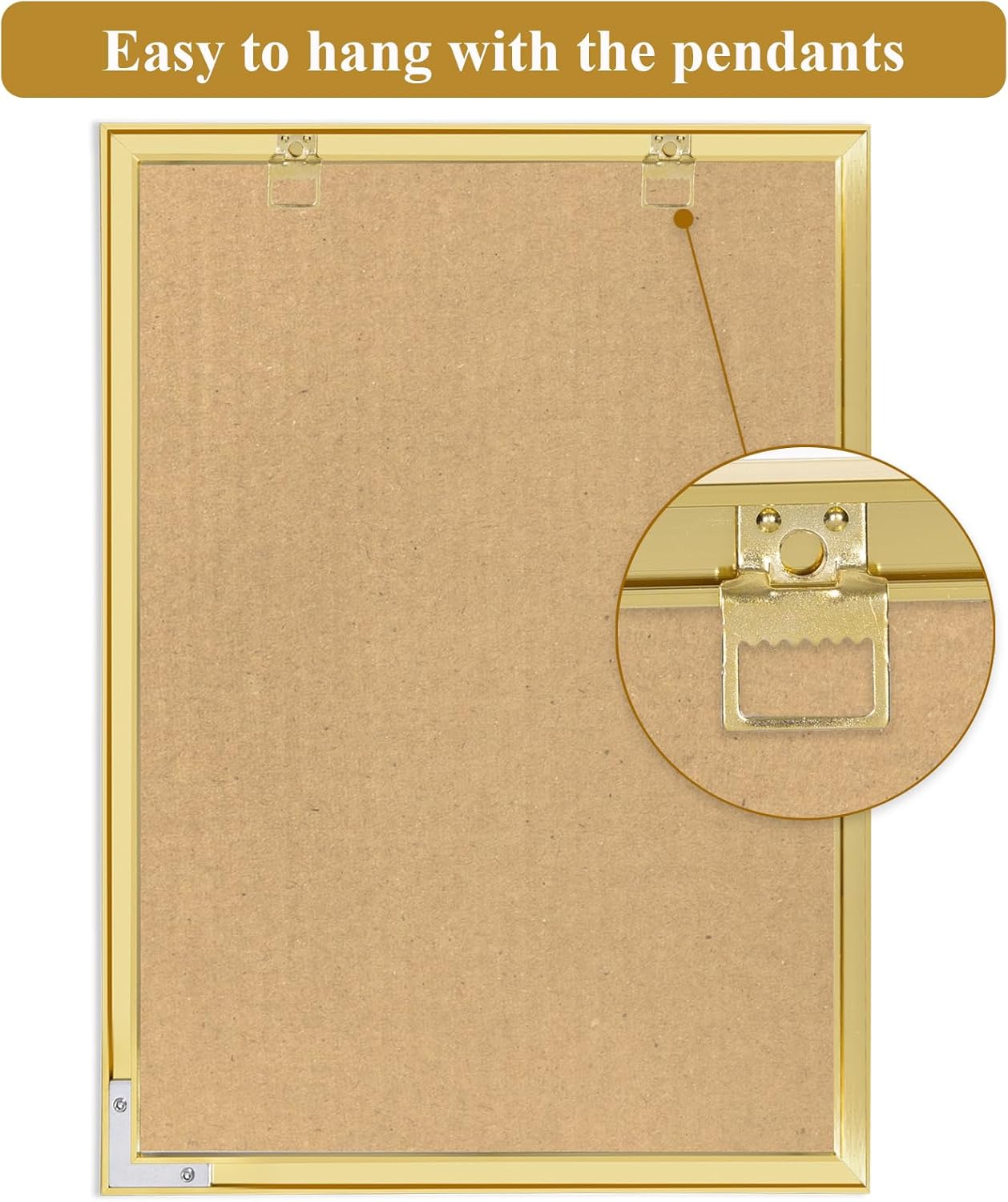 Dry Erase White Board Weekly Calendar Board, Magnetic Whiteboard for Wall,Gold Aluminum Frame Message Board,Vertical, Planner Board for Office, Home, School