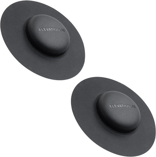 Elevation Lab AirTag Fabric Mount - TagVault™ - The First AirTag Fabric Mount | Secure & Discreet | for Luggage, Purses, Backpacks, & Jackets (4 Pack)