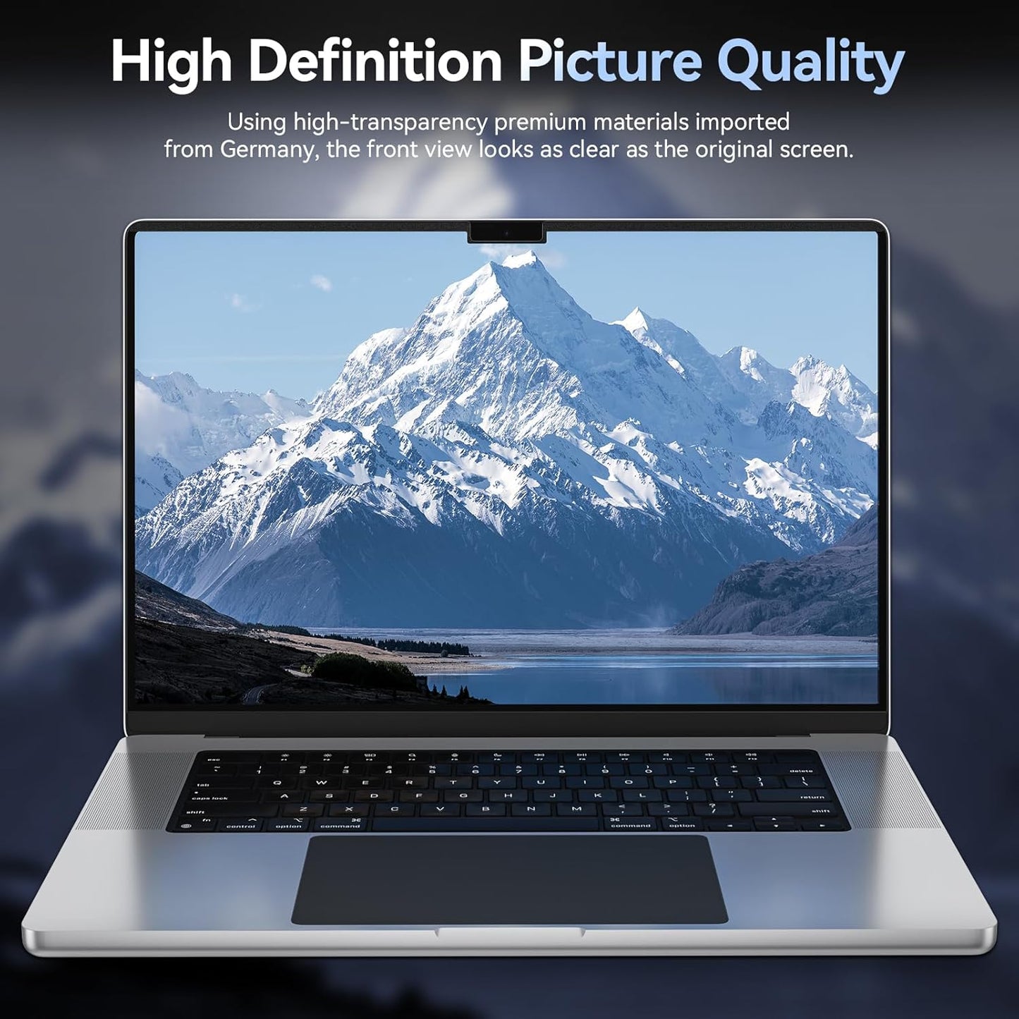 Laptop Privacy Screen 14 Inch Compatible with HP/Dell/Acer/Samsung/Asus/Lenovo/Toshiba,16:10 Aspect Removable Anti Glare Blue Light Filter Protector, 14 in Laptop Privacy Screen Shield