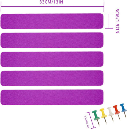 Bulletin Board Cork Board Cork Boards for Walls Cork Board for Office Pin Board Bulletin Boards for Walls (Brown)