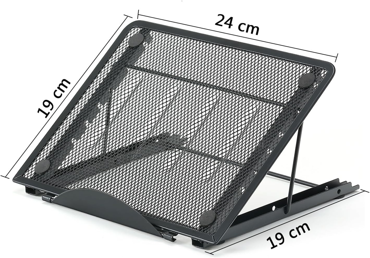 Huacan Light Box Pad Stand, Multifunction 7 Angle Points Skidding Prevented Tracing Holder for Laptop LED Light Table，7.48 x 9.45 inches
