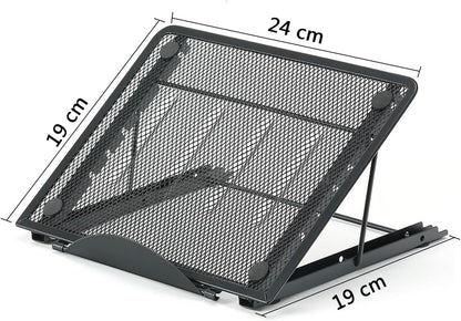 Huacan Light Box Pad Stand, Multifunction 7 Angle Points Skidding Prevented Tracing Holder for Laptop LED Light Table，7.48 x 9.45 inches