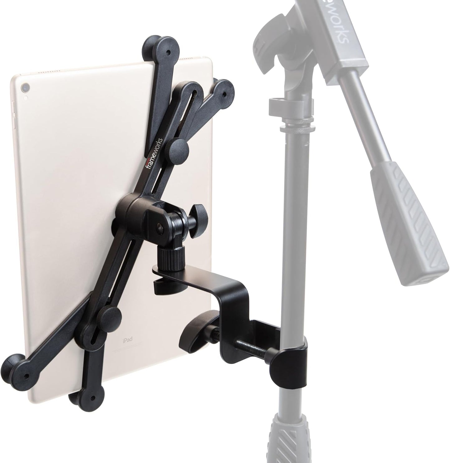 Gator Frameworks Microphone Stand Clamp On Drink Holder Holds Single Beverage, Cup (GFW-SINGLECUP)