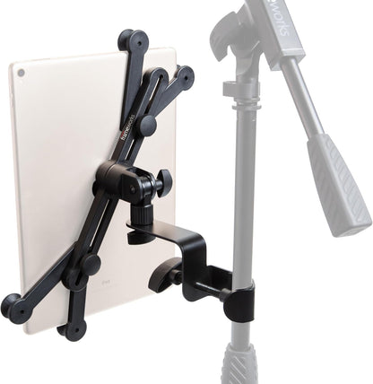 Gator Frameworks Microphone Stand Clamp On Drink Holder Holds Single Beverage, Cup (GFW-SINGLECUP)