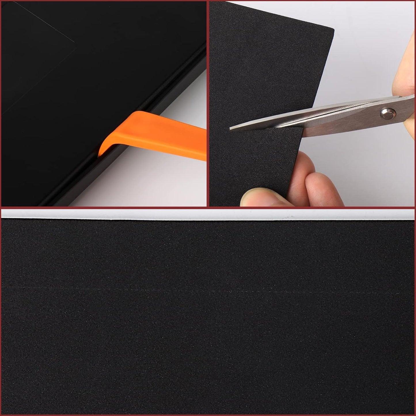 Sound Dampening Foam for Mechanical Keyboard Bottom, Made of YM40-Sponge (10mm Thick)