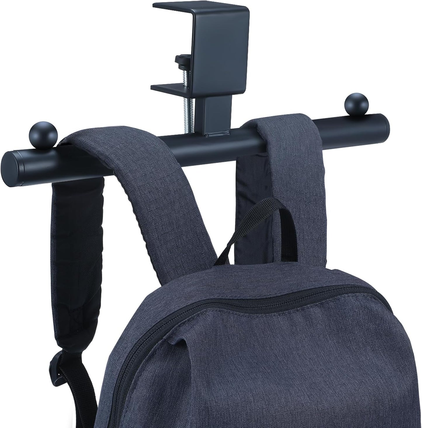 Geelin 1 Pcs White Heavy-Duty Bag Hook for Desk or Table Bag Hanger Backpack Holder Purse Hook Table Handbag Hanger Organizer Storage Under Desk for Office Classroom Dorm Accessories