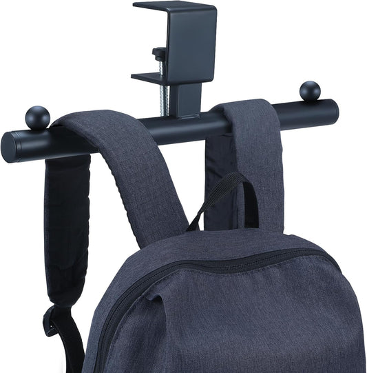 Geelin 1 Pcs White Heavy-Duty Bag Hook for Desk or Table Bag Hanger Backpack Holder Purse Hook Table Handbag Hanger Organizer Storage Under Desk for Office Classroom Dorm Accessories